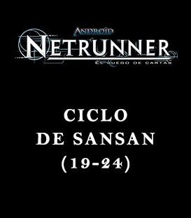 Android Netrunner LCG: Pack Ciclo Sansan (6 Capítulos)