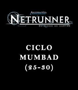 Android Netrunner LCG: Pack Ciclo Mumbad (6 Capítulos)