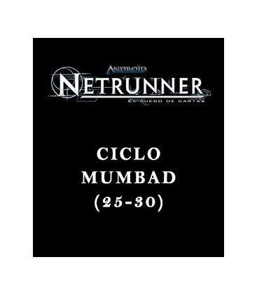 Android Netrunner LCG: Pack Ciclo Mumbad (6 Capítulos)