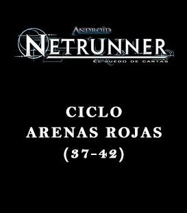 Android Netrunner LCG: Pack Ciclo Arenas Rojas (6 Capítulos)