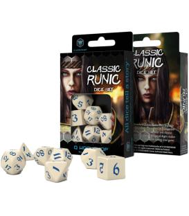 Q-Workshop: Classic Runic (Beige & Blue)