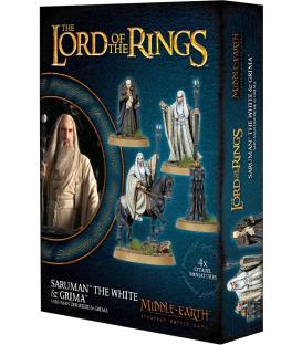 Middle-Earth Strategy Battle Game: Saruman the White & Grima