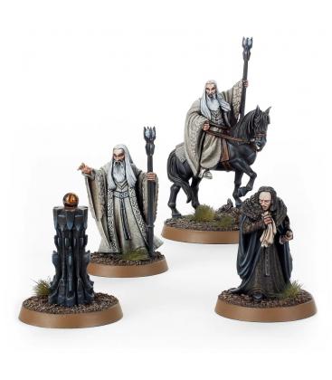 Middle-Earth Strategy Battle Game: Saruman the White & Grima