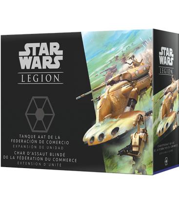 Star Wars Legion: Tanque AAT de la Federación de Comercio (Expansión de Unidad)