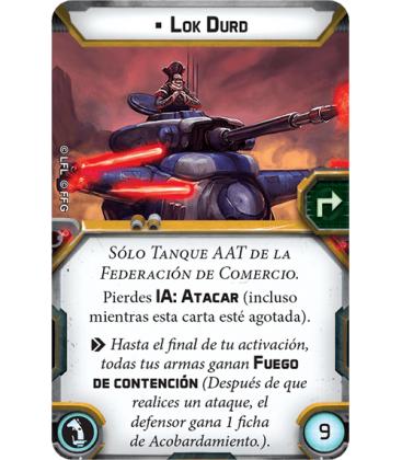 Star Wars Legion: Tanque AAT de la Federación de Comercio (Expansión de Unidad)