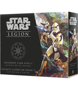 Star Wars Legion: Soldados Clon Fase II (Expansión de Unidad)