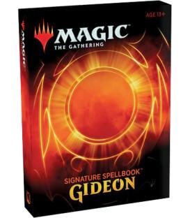 Magic the Gathering: Gideon (Signature Spellbook) (Inglés)
