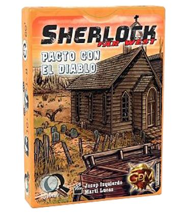 Q Serie Sherlock Far West: Pacto con el Diablo