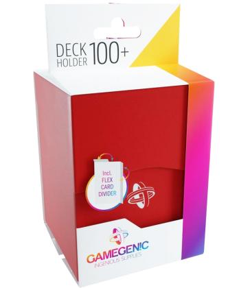Gamegenic: Deck Holder 100+ (Rojo)