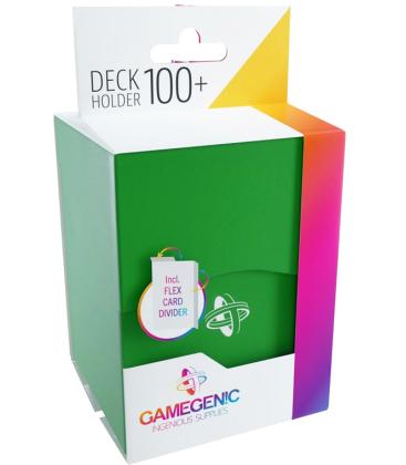 Gamegenic: Deck Holder 100+ (Verde)