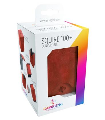 Gamegenic: Squire 100+ Convertible (Rojo)