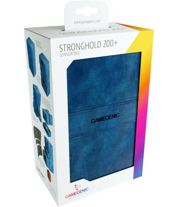 Gamegenic: Stronghold 200+ Convertible (Azul)