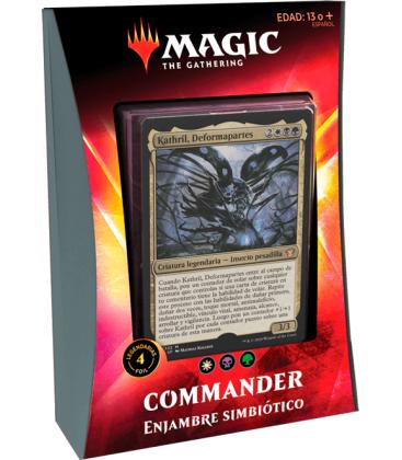 Magic the Gathering: Ikoria - Mazo Commander (Enjambre Simbiótico)