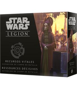 Star Wars Legion: Recursos Vitales (Expansión de Campo de Batalla)