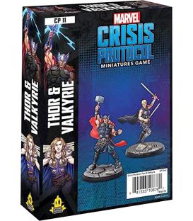 Marvel Crisis Protocol: Thor & Valkyrie (Inglés)