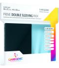 Gamegenic: Prime Double Sleeving Pack 66x91mm (2x80) Gamegenic: Prime Double Sleeving Pack 66x91mm (2x80)