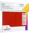 Gamegenic: Pack Prime Sleeves (Rojo) (100) Gamegenic: Pack Prime Sleeves (Rojo) (100)