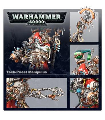 Warhammer 40,000: Adeptus Mechanicus (Tech-Priest Manipulus)