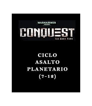 Warhammer 40,000 Conquest: Pack Asalto Planetario (6 Capítulos)