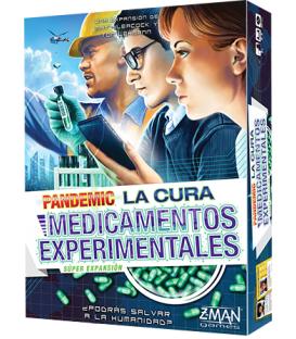 Pandemic La Cura: Medicamentos Experimentales