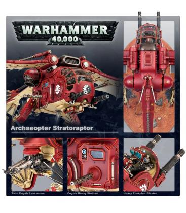 Warhammer 40,000: Adeptus Mechanicus (Archaeopter Stratoraptor)
