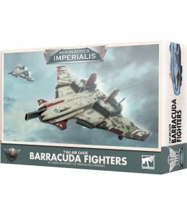 Aeronautica Imperialis: T'AU Air Caste (Barracuda Fighters)
