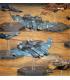 Aeronautica Imperialis: T'AU Air Caste (Tiger Shark Fighter-Bombers)