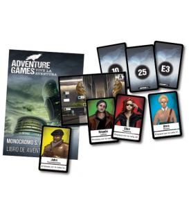Adventure Games: Monocromo, S.A.