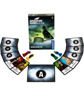 Adventure Games: Monocromo, S.A.