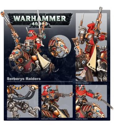 Warhammer 40,000: Adeptus Mechanicus (Serberys Raiders)