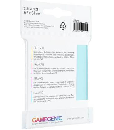 Gamegenic: Soft Sleeves 67x94mm (100)