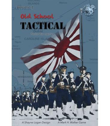 Old School Tactical: Pacific 1941-45 (Inglés)