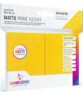 Gamegenic: Pack Matte Prime Sleeves (Amarillo) (100) Gamegenic: Pack Matte Prime Sleeves (Amarillo) (100)