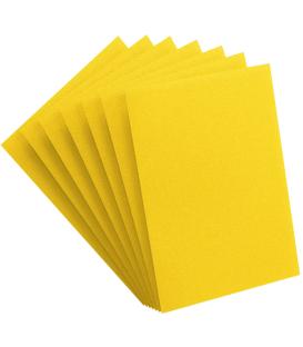 Gamegenic: Pack Matte Prime Sleeves (Amarillo) (100)