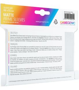 Gamegenic: Pack Matte Prime Sleeves (Blanco) (100)