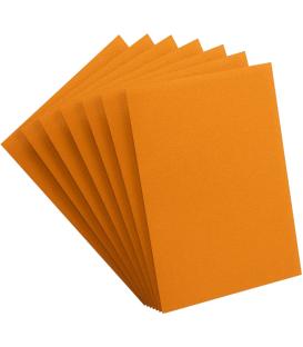 Gamegenic: Pack Matte Prime Sleeves (Naranja) (100)