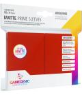 Gamegenic: Pack Matte Prime Sleeves (Rojo) (100) Gamegenic: Pack Matte Prime Sleeves (Rojo) (100)