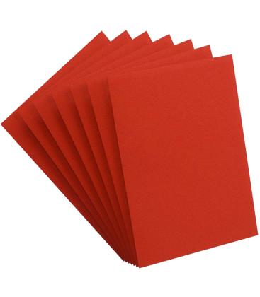 Gamegenic: Pack Matte Prime Sleeves (Rojo) (100)