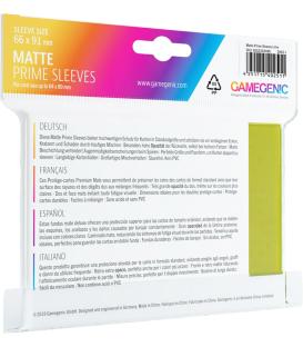 Gamegenic: Pack Matte Prime Sleeves (Verde Lima) (100)