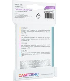 Gamegenic: Prime Standard European-Sized Sleeves 62x94mm (50)