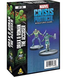 Marvel Crisis Protocol: Drax and Ronan the Accuser (Inglés)