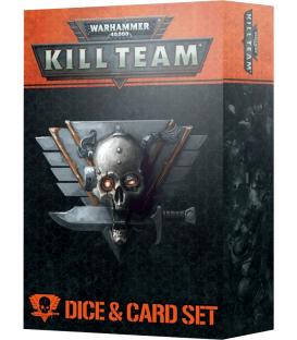 Warhammer Kill Team: Dice & Card Set (Inglés)