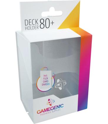 Gamegenic: Deck Holder 80+ (Transparente)