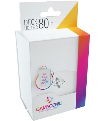 Gamegenic: Deck Holder 80+ (Blanco)
