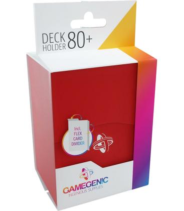 Gamegenic: Deck Holder 80+ (Rojo)