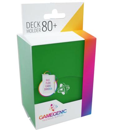 Gamegenic: Deck Holder 80+ (Verde)