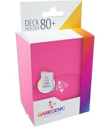 Gamegenic: Deck Holder 80+ (Rosa)