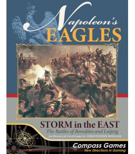 Napoleon's Eagles: Storm in the East - The Battles of Borodino and Leipzig (Inglés)