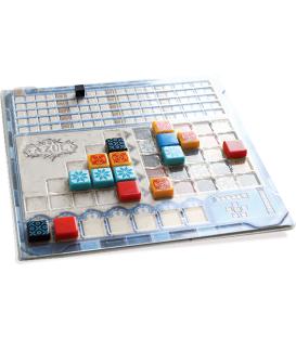 Azul: Mosaico de Cristal