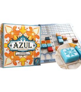 Azul: Mosaico de Cristal